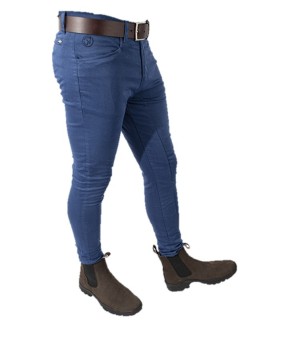 Pantalón breeche vaquero 'Los Nietos'