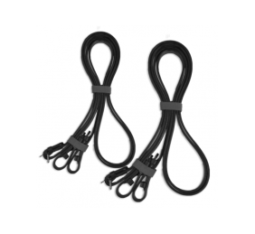 Cabezada inglesa doma 'Los Nietos Dressage' con doble rienda | Varios colores