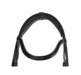 Cabezada inglesa doma 'Los Nietos Dressage' con doble rienda | Varios colores