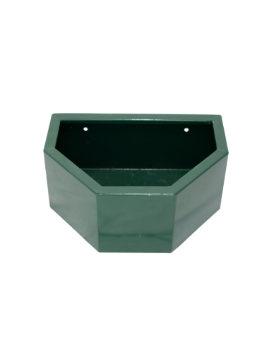 Comedero equino frontal | Verde Comedero equino frontal | Verde