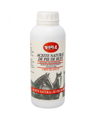 Aceite natural de pie de buey