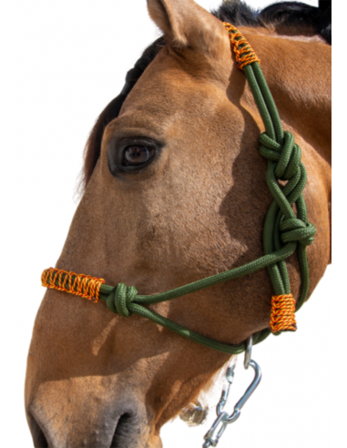 Cabezada de cuerda H3 |Adornos hilo |...