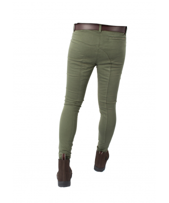 Pantalón breeche vaquero... 2