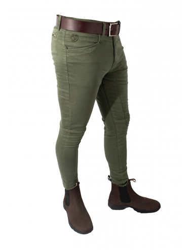 Pantalón breeche vaquero 'Los Nietos'