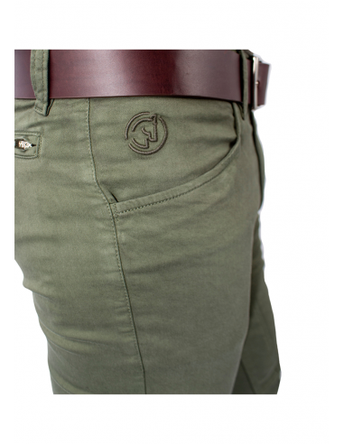 Pantalón breeche vaquero 'Los Nietos'