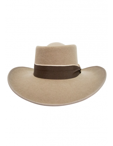 Sombrero gambler lana 180 gr con...
