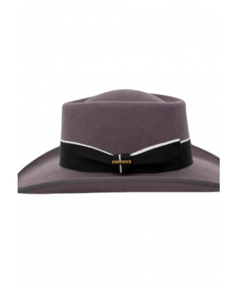 Sombrero gambler lana 180G | Uranio