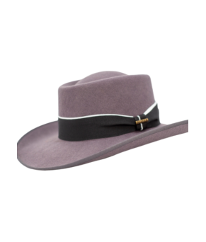 Sombrero gambler lana 180G | Uranio