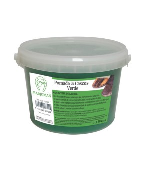 Pomada para cascos verde "Marjoman" | 2.5 Kg