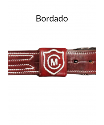 Cinturón de cuero 'Los... 2