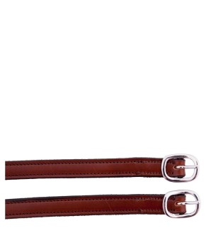 Correas inglesas de espuelas BR 13 mm | Marrón