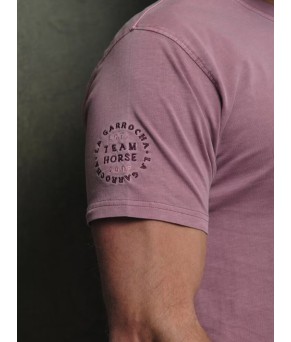 Camiseta team | Lavanda