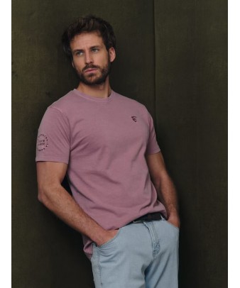 Camiseta team | Lavanda