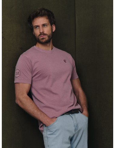 Camiseta Team | Lavanda