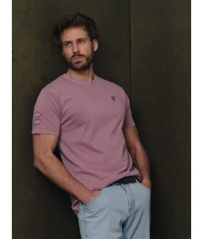 Camiseta team | Lavanda