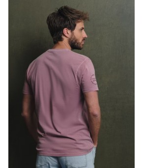 Camiseta team | Lavanda