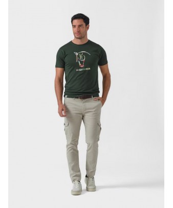 Camiseta multicolor | Abeto