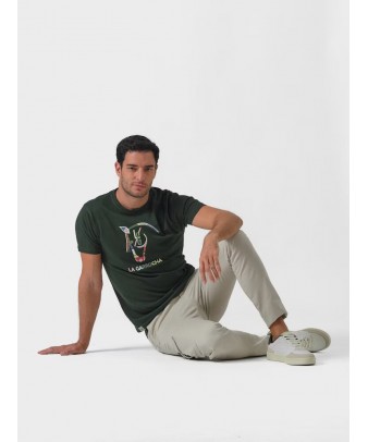 Camiseta multicolor | Abeto