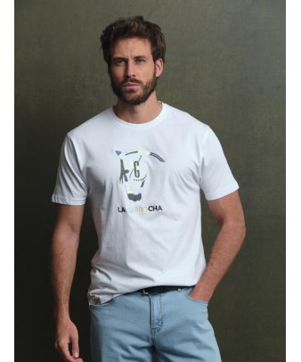 Camiseta multicolor | Blanco 2