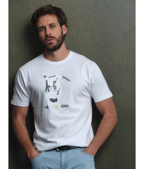 Camiseta multicolor | Blanco