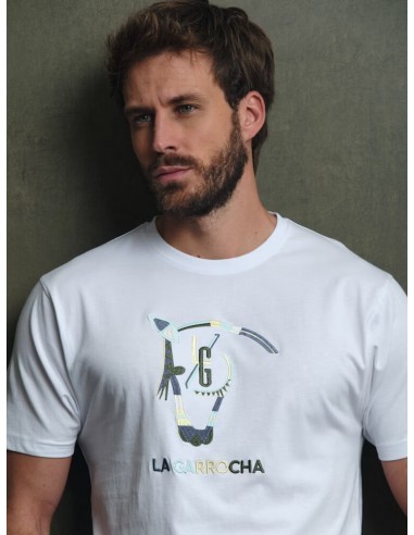 Camiseta multicolor | Blanco