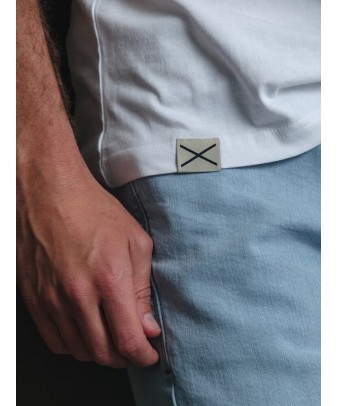 Camiseta multicolor | Blanco