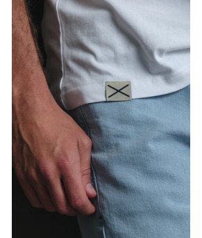 Camiseta multicolor | Blanco