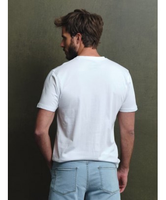 Camiseta multicolor | Blanco