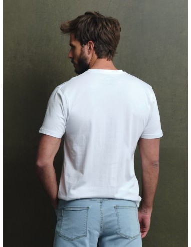 Camiseta multicolor | Blanco