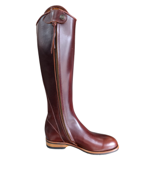 Bota trenzada 'Los Nietos' modelo Romain