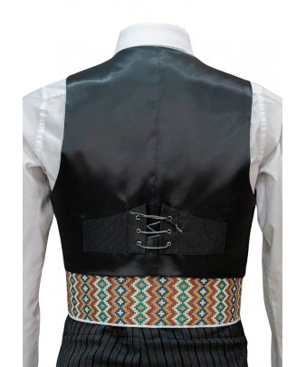 Chaqueta y chalequillo | Imitación alpaca