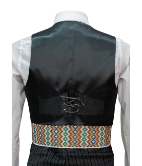 Chaqueta y chalequillo | Imitación alpaca