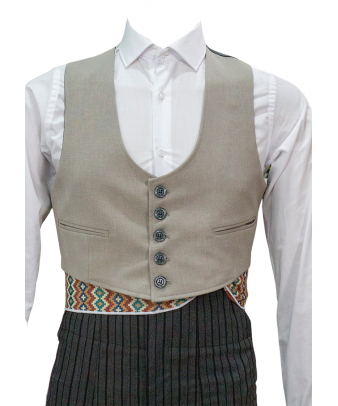 Chaqueta y chalequillo |... 2