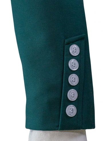 Chaqueta y chalequillo | Sarga | Verde Chaqueta y chalequillo | Sarga | Verde