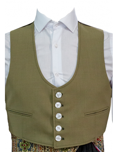 Chaqueta y chalequillo | Fresco licra