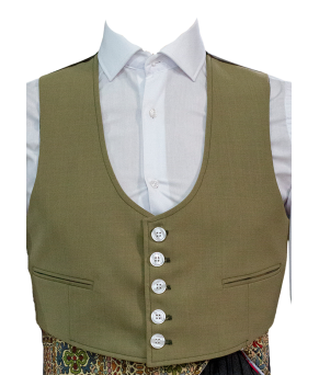 Chaqueta y chalequillo | Fresco licra