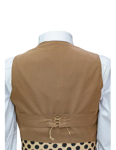 Chaqueta y chalequillo | Sarga |...