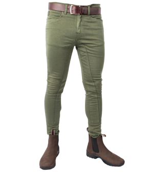 Pantalón breeche vaquero 'Los Nietos'