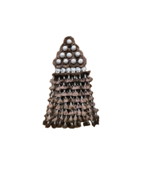 Mosquero de seda artesano Premium | Marrón