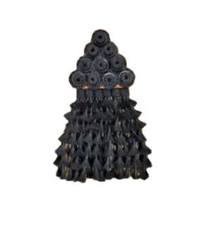 Mosquero de seda artesano premium | Negro