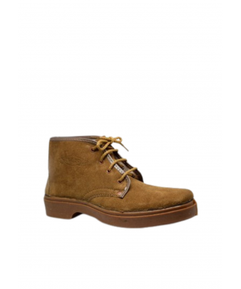Bota extra adorno serraje