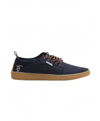 Zapatilla de lona | Marino 2