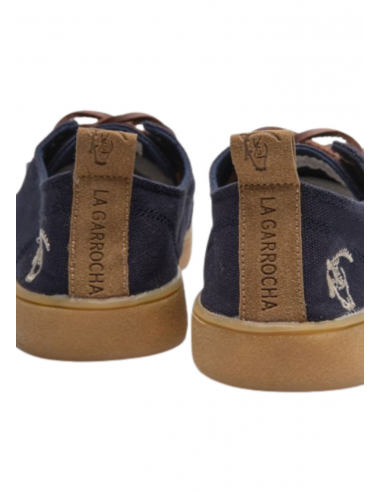 Zapatilla de lona | Marino