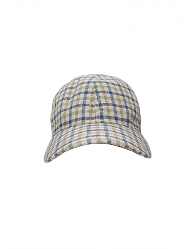 Gorra  modelo strike de cuadros |...