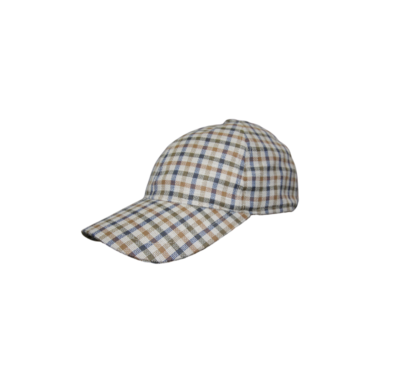Gorra  modelo strike de cuadros |  Varios colores