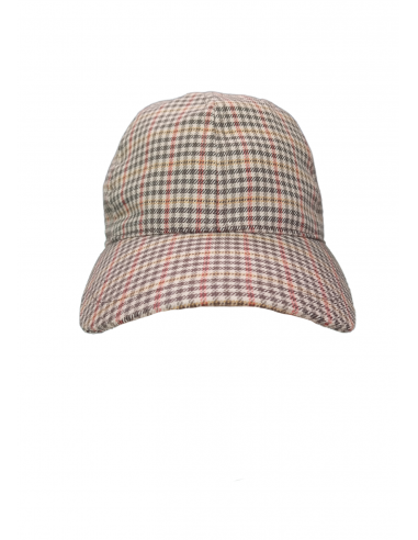 Gorra modelo strike de cuadros |...