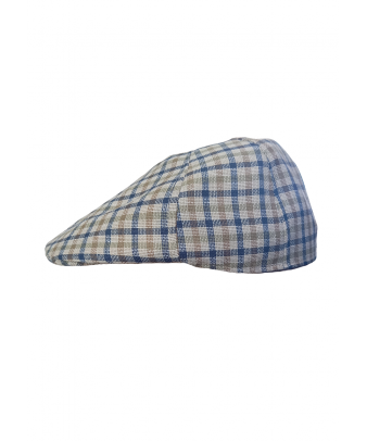 Gorra cuadros modelo Gatsby...