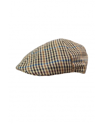 Gorra líneas modelo Gatsby...