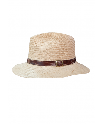 Sombrero de paja natural...