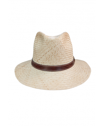 Sombrero de paja natural... 2